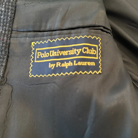 Ralph Lauren Polo University Club Wool Sport Coat - Picture 9 of 15